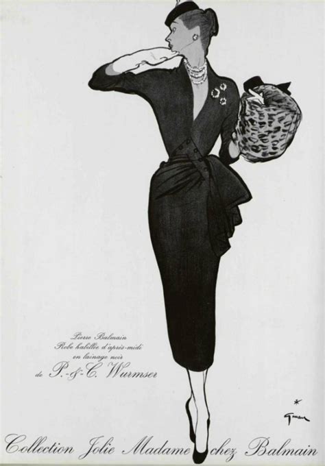 pierre balmain jolie madame